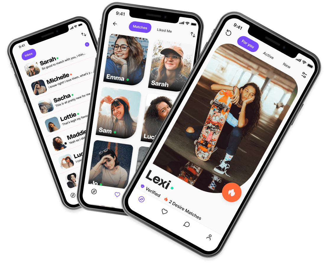 Lesbian Sexting App